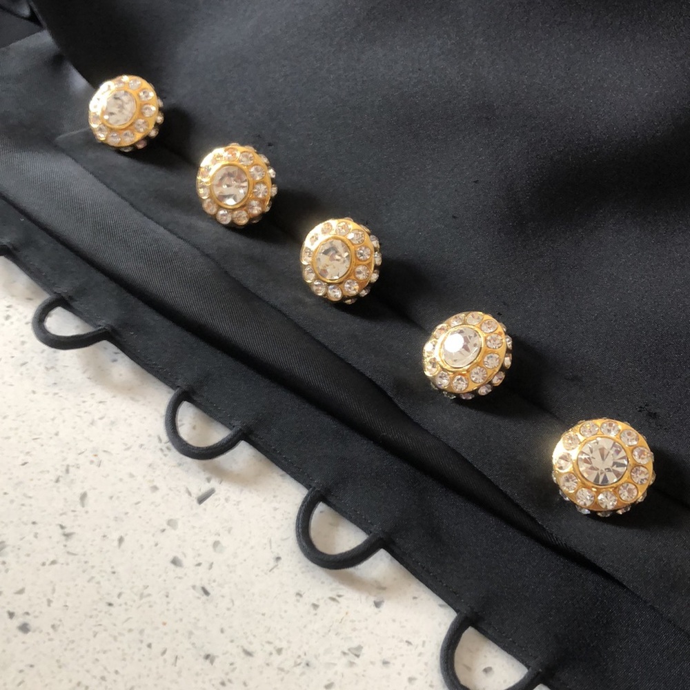 Mark Heister Classic Button Down Blazer - image 5